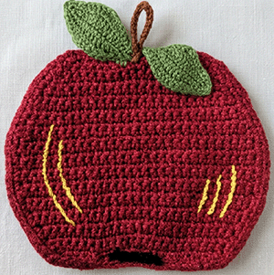 Rosie Apple Potholder Pattern