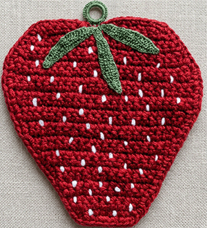 Strawberry Potholder Pattern