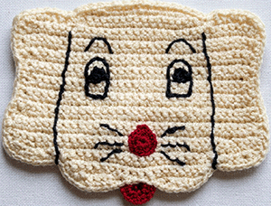 Hot Dog Potholder Pattern