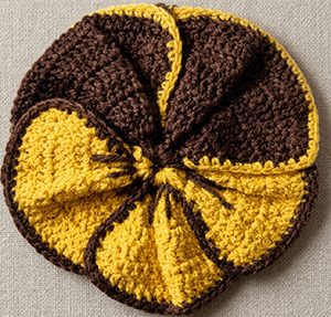 Pansy Potholder Pattern
