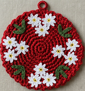 Daisy Potholder Pattern