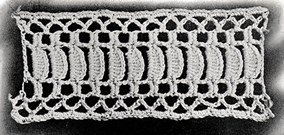 Insertion and Lace C Pattern
