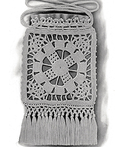Arabian Crochet Bag Pattern #1017