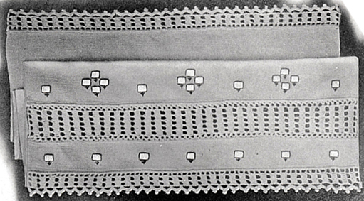 Towel Edging & Insertion Pattern #6960