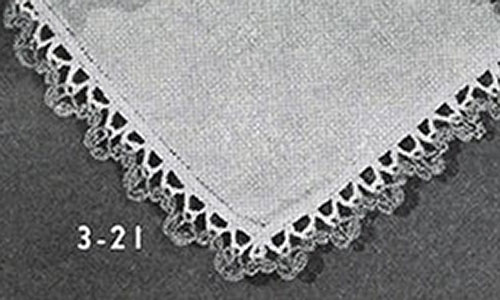 Handkerchief Edging Pattern #3-21