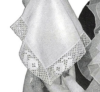 Handkerchief Edging Pattern #3-41