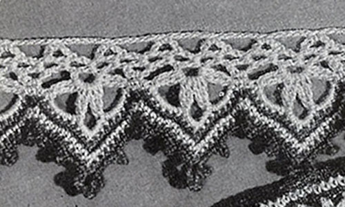 Two-Color Edging Pattern #3-6