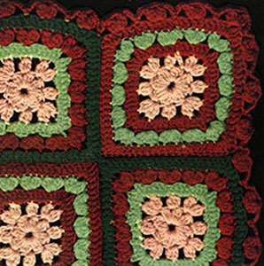 Clover Patch Afghan Pattern #639