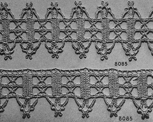 For the Home Edging #8085 Pattern