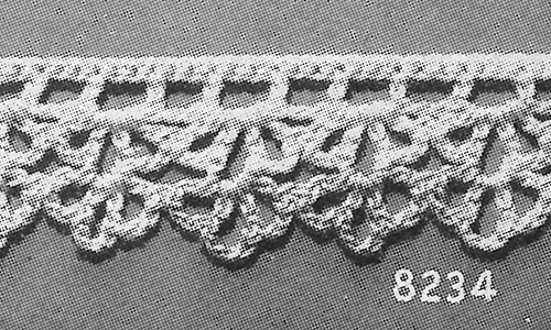 Baby Edging #8234 Pattern