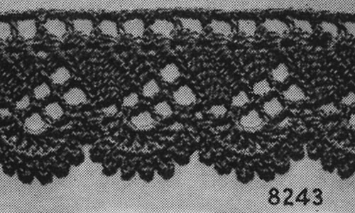 For the Home Edging #8243 Pattern