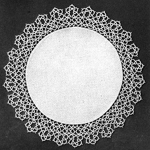Tatted Doily Pattern #7082