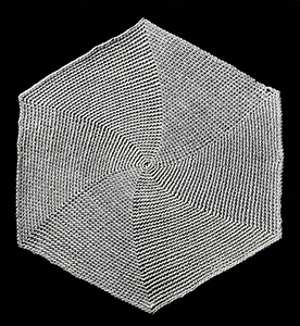 Hexagon Mat Pattern #15