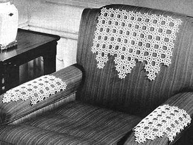 Chair Set Pattern #7039