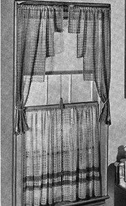 Curtains Pattern #986