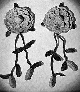 Flower Pushpin Pattern #992