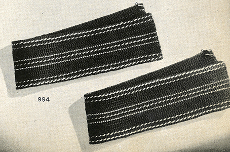 Curtain Tie-Back Pattern #994