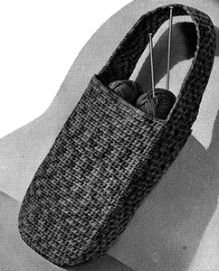Knitting Bag Pattern #476