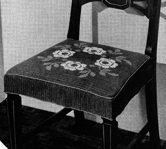 Chair Seat Pattern #7135