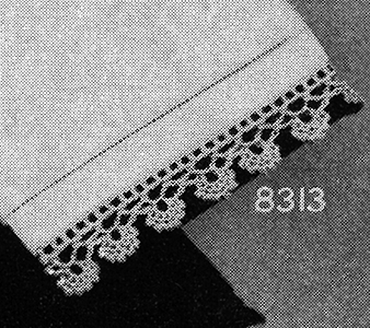 Towel Edging Pattern #8313