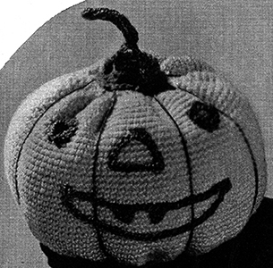 Pumpkin Pin Cushion Pattern #9022