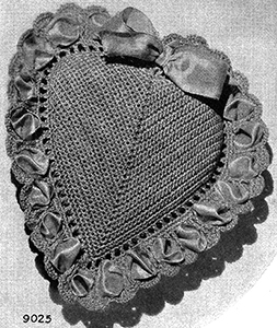 Heart Pin Cushion Pattern #9025