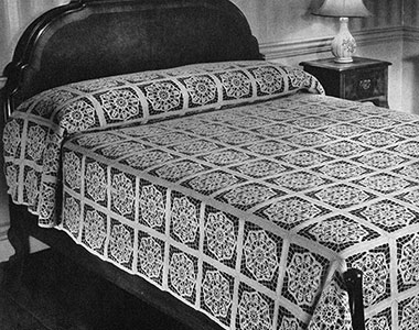 Serenade Bedspread Pattern #654