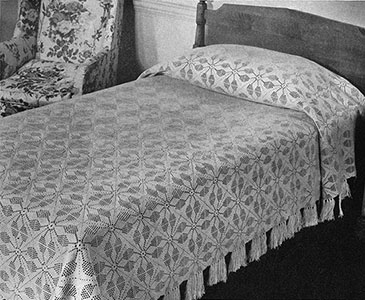 Vespers Bedspread Pattern #655