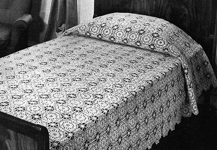 Georgianna Bedspread Pattern #658