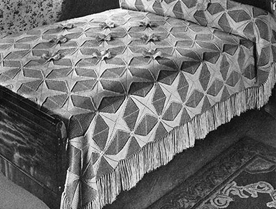 May Queen Bedspread Pattern #661