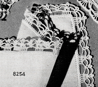 Handkerchief Edging Pattern #8254