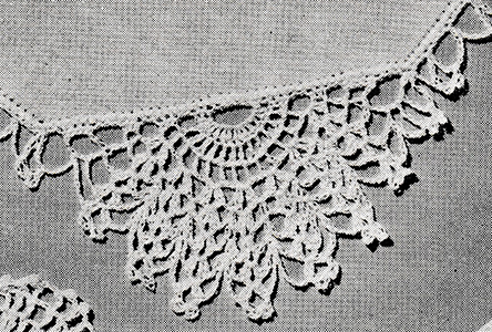 Handkerchief Edging Pattern #8265