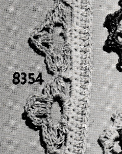 Two-Color Edging Pattern #8354