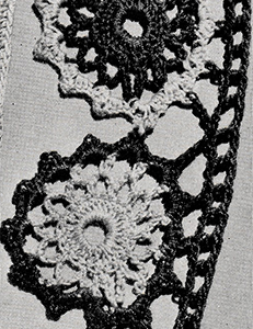 Two-Color Edging Pattern #8359
