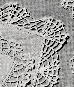 Handkerchief Edging Pattern #8368