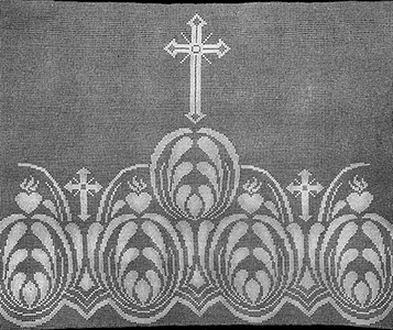 Wide Altar Filet Pattern #9042