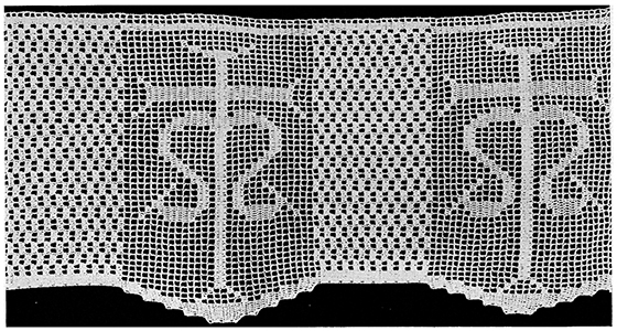 Lace for Alb Pattern #9052