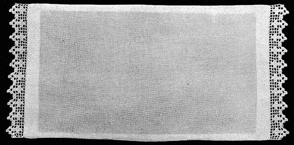 Lavabo Towel Pattern #9058
