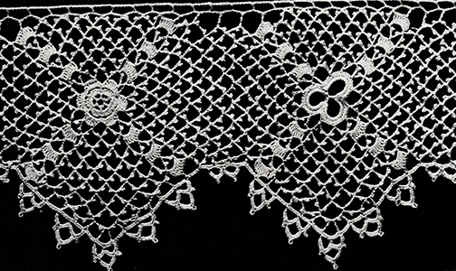 Wider Crochet Edging Pattern #8269
