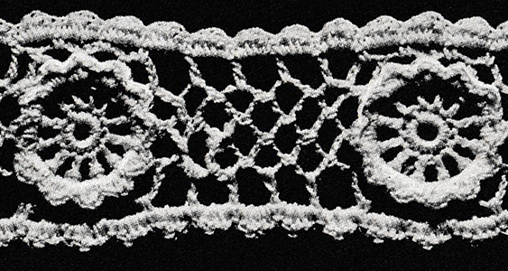 Dainty Crochet Edging Pattern #8409