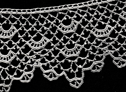 Wider Crochet Edging Pattern #8412