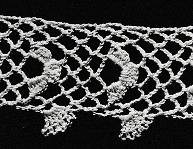 Dainty Crochet Edging Pattern #8418