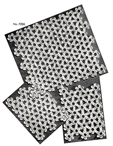 Chair Back Set Pattern #7206