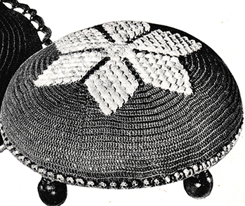 Footstool Pattern #9091B