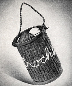 Crocheting Bag Pattern #9095