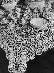 Shining Hour Tablecloth Pattern #7190