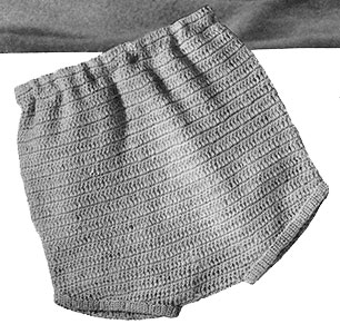 Crocheted Pants Pattern #5043