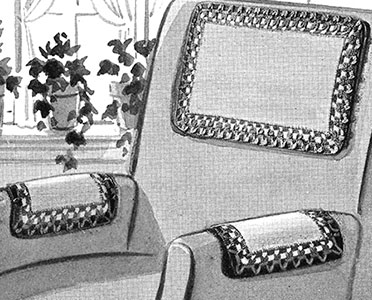Williamsburg Chair Set Pattern #7222