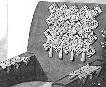 Chippendale Chair Set Pattern #7232