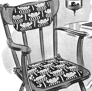Cottage Chair Set Pattern #7233